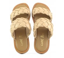 (image for) Vendita Online Woven leather double band sandal F0817888-0275